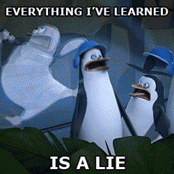 everything i ve learned is a lie madagascar know your meme medium