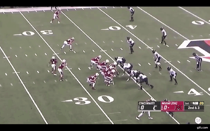 turning points breaking down the key plays in uc s win over linemen animated gifs medium
