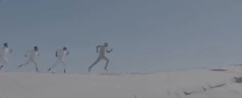 sun comes up running gif by rudimental find share on giphy medium