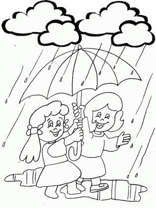 printable rain holidays coloring pages coloringpagebook com medium