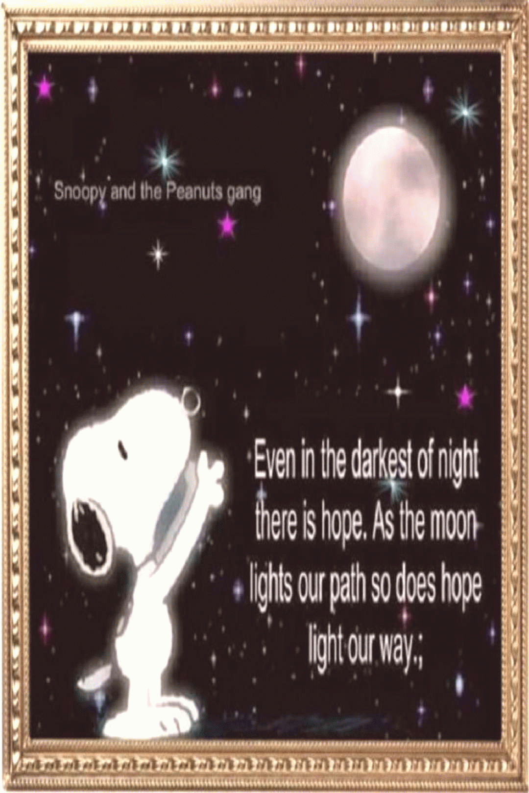 snoopy and the peanut gang inspiration motivation quote medium