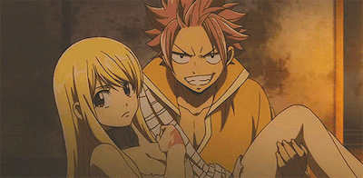 that is one evil smile that natsu has there fairy tail pinterest medium