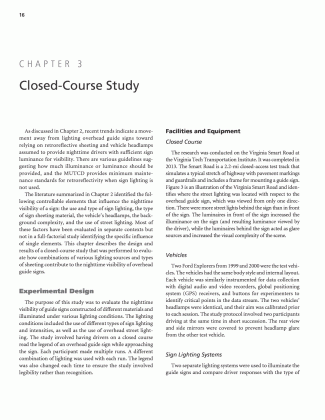 chapter 3 closed course study guidelines for nighttime medium
