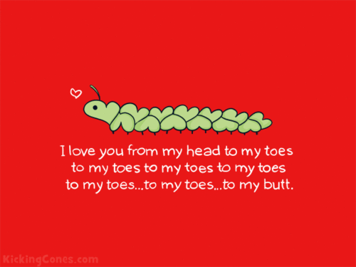 i love you from my head to my toes humor pmslweb medium