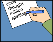 spelling bingo education world medium