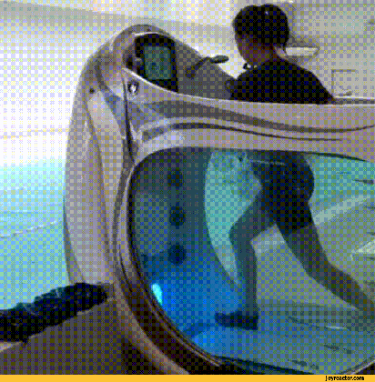 underwater treadmill gif gif animation animated pictures medium