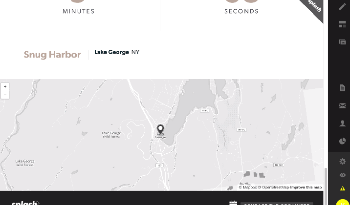 how do i change the location on my map block splash help center medium
