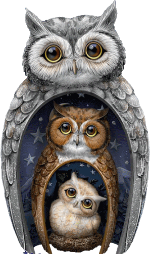 dreamies de group bewegliche bilder gif pinterest owl owl medium