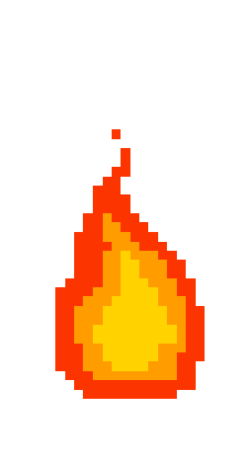 fire gif stickers find share on giphy medium