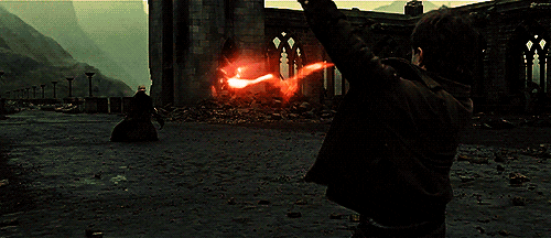 harry potter fire gif find share on giphy medium