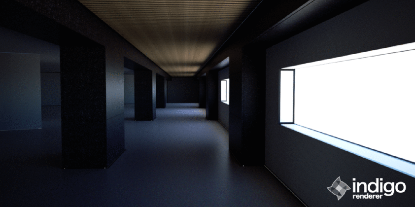 structure lighting mock up lee spatial design medium