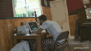 gifs of people getting scared out of their minds gifs pinterest medium