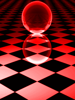 red transparent ball moving back and forth cool animated gifs medium