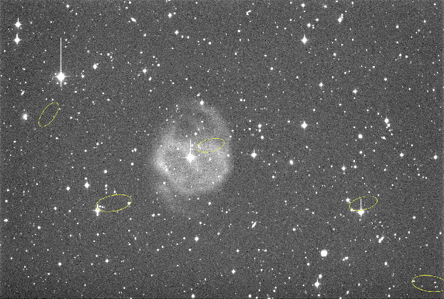 abell 36 planetary nebula medium