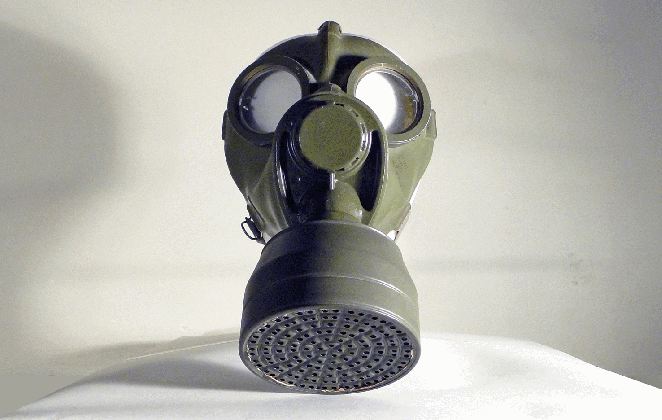 swiss c maske gas mask king medium