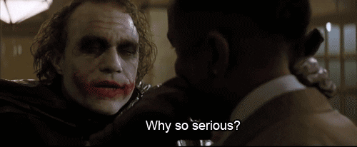 why so serious gifs find share on giphy medium