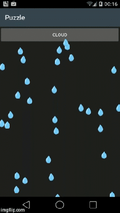 android how to create rain animation stack overflow medium