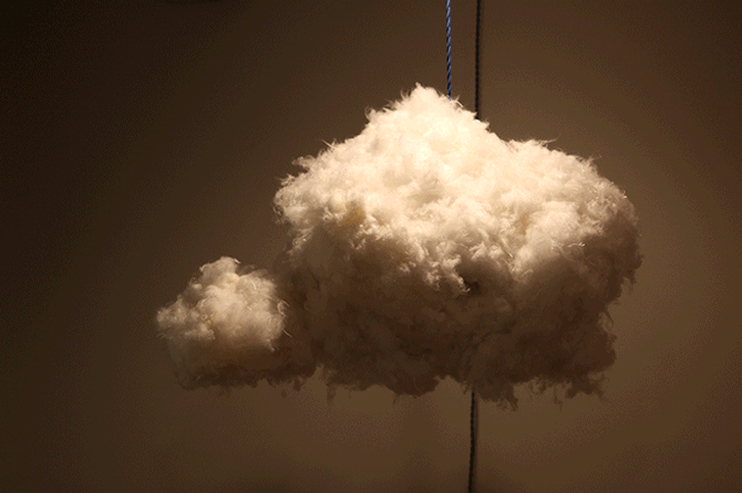 this lamp creates a thunderstorm in your living room and medium