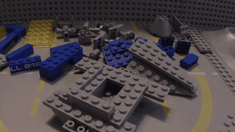 lego spaceship gifs find share on giphy medium