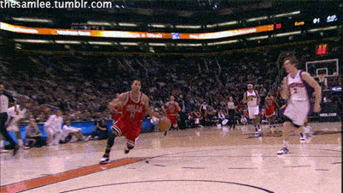 derrick rose look gif find share on giphy medium