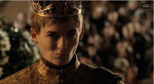 maybe if joffrey had made this face on the show we would medium
