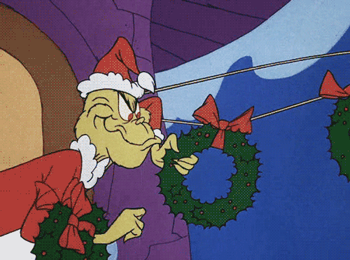 stealing how the grinch stole christmas gif find share on giphy medium