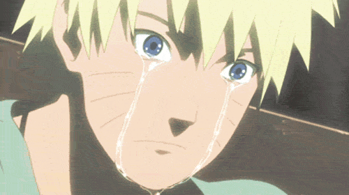 dramatic crying in anime gif medium