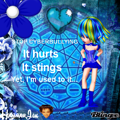 stop cyberbullying picture 131916129 blingee com medium