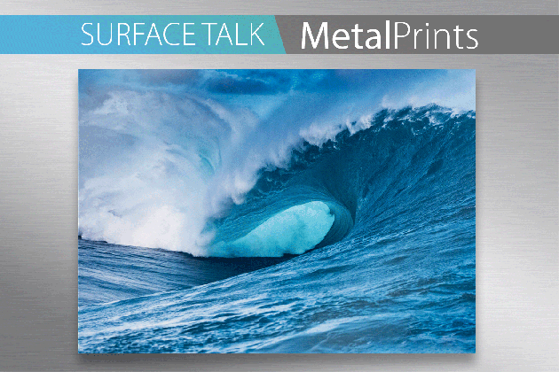 all about metalprint surfaces small ocean waves medium