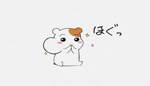 japanese hamster gif find share on giphy medium
