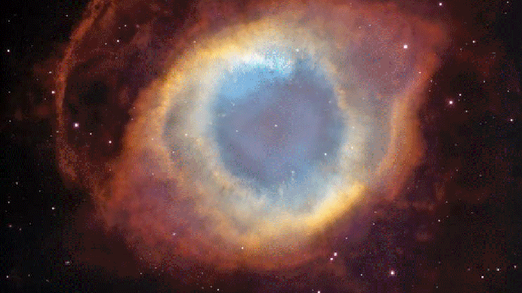 the famous eye of god nebula may actually be weeping tears of water medium