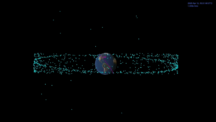 large asteroid apophis will safely fly by earth on friday space passed out gif medium