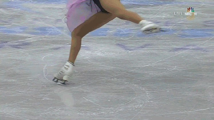 the world s best figure skater is about to win gold skating to audio medium