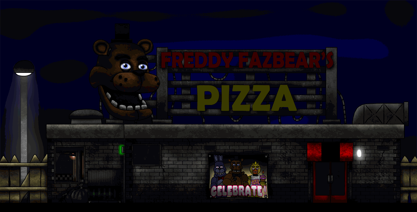 freddy fazbear s pizza 1993 outside view by playstation medium