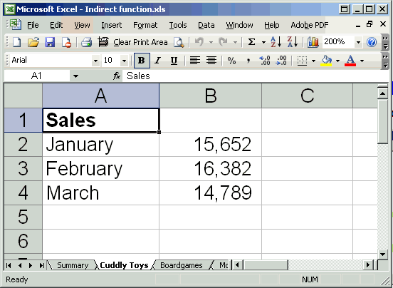 excel indirect function save hours beancounters guide to medium