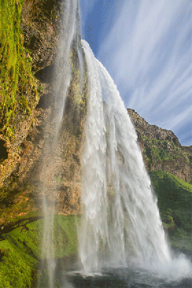 three waterfalls of southern iceland iceland for 91 days medium