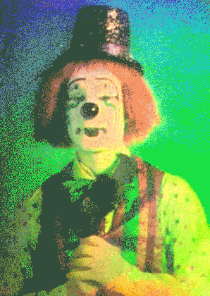 clown holographic studios medium