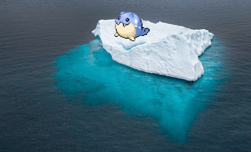 save the icebergs save the spheals pok memes pok mon pok mon go medium