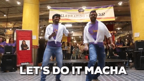 lets do it macha gif by bollywood dance scene find share on giphy medium