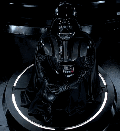 awesome animated star wars darth vader gifs at best animations medium