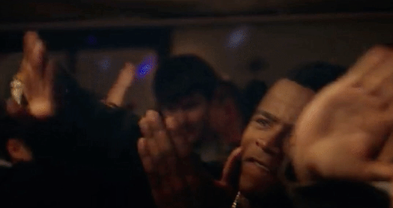 partying dear white people gif find share on giphy medium