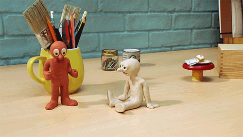 animation ok gif by aardman animations find share on giphy medium