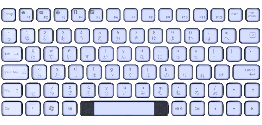 nemeio the customizable e ink keyboard bluetooth icon symbol medium