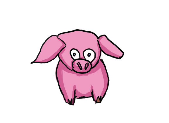 free animated pig download free clip art free clip art medium