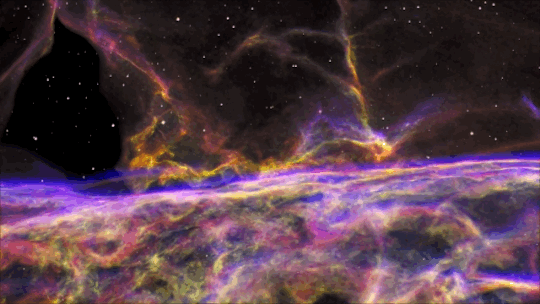 hubble space telescope captures stunning images of veil nebula medium