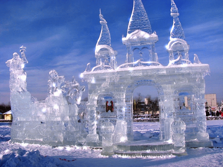ice sculpture animated beautiful images pinterest gifs and medium