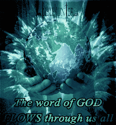 the word of god flows through us all what does the bible say medium