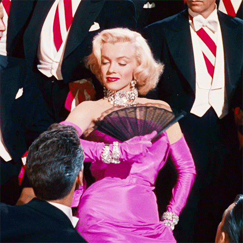 marilyn monroe in gentlemen prefer blondes 1953 iconen medium