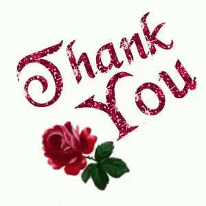 thank you floral gif thankyou floral rose discover share gifs medium