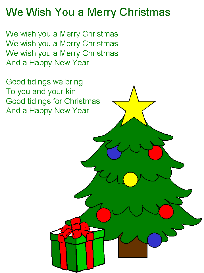 we wish you a merry christmas lyrics christmas pinterest merry medium